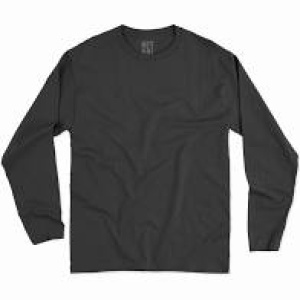 Remera ML Negra PAPAZZI Algodón Talle XL