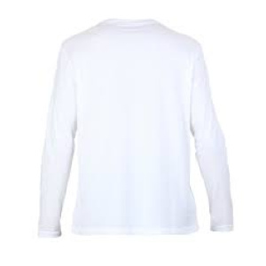 Remera ML Blanca PAPAZZI Algodón Talle XL