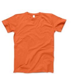 Remera PAPAZZI MC Algodon Naranja Talle 58 o XXL