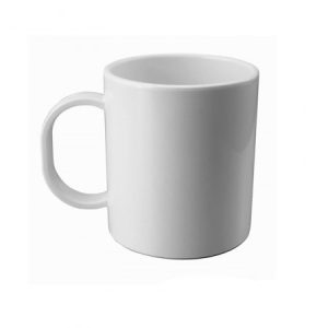 Insumo Taza Plastica Polimero POLYMERMUG
