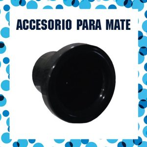 Insumo Mate Accesorio Negro