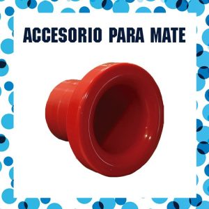 Insumo Mate Accesorio Rojo