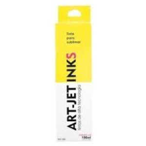 Insumo Tinta Sublimacion Art-Jet x 100ml (Amarilla)