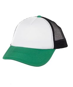 Trucker Negro FB Visera Verde