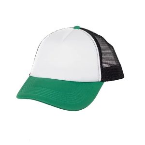 Trucker Negro FB Visera Verde