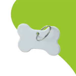 Insumo Llavero Hueso de polimero sublimable x 1 unidad