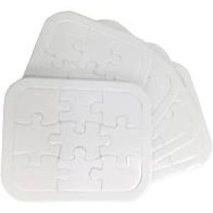 Insumo Rompecabezas CARTON de 9 piezas sublimable 180° por 45 segundos