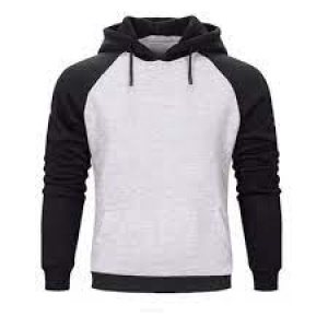 Canguro Sublimable ranglan gris con negro Talle 1 o S