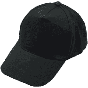 Gorro 5 Gajos Negro