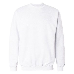 Buzo Cuello Redondo Algodón Blanco Talle 60 PAPAZZI