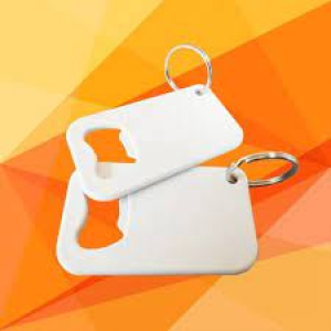 Insumo Llavero Destapador Sublimable (7x4cm)