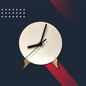 Insumo Reloj Polimero 13cm (180°100seg) Sublimable