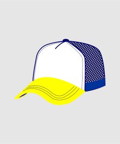 Trucker NIÑO Marino FB Visera Amarilla