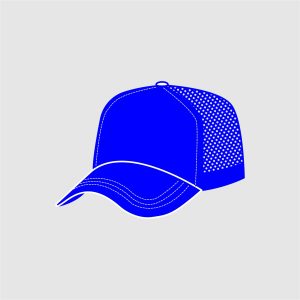 Trucker NIÑO Azul Francia Pleno