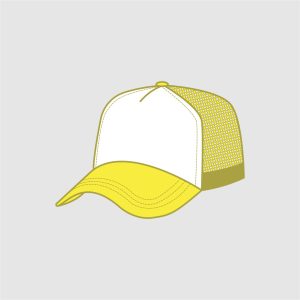 Trucker NIÑO Amarillo FB