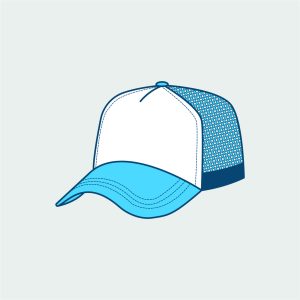 Trucker NIÑO Celeste FB