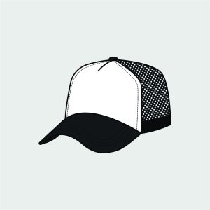 Trucker NIÑO Negro FB