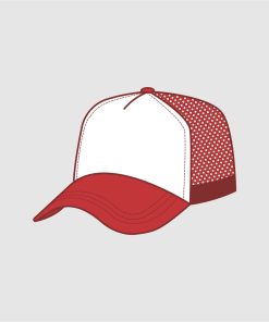 Trucker NIÑO Rojo FB