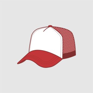 Trucker NIÑO Rojo FB
