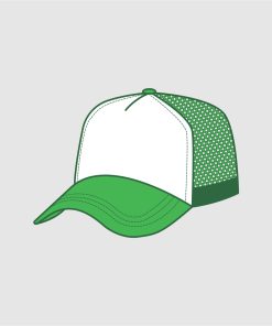 Trucker NIÑO Verde FB
