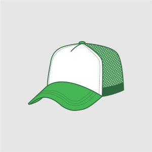 Trucker NIÑO Verde FB