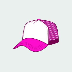Trucker NIÑO Fucsia FB