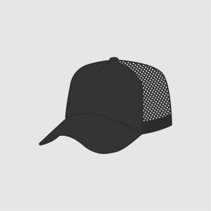 Trucker NIÑO Negro Pleno