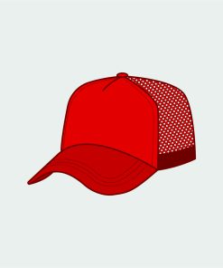 Trucker NIÑO Rojo Pleno