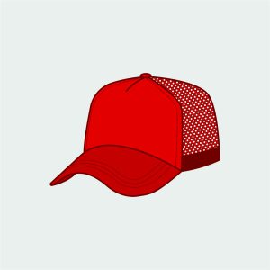 Trucker NIÑO Rojo Pleno