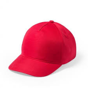 Gorro 5 Gajos Rojo
