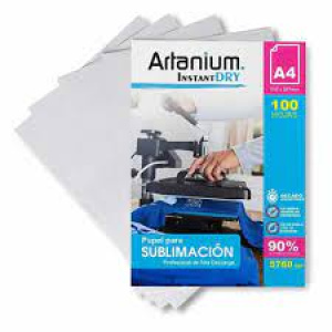Insumo Resma A4 papel Artanium 90% Instant Dry