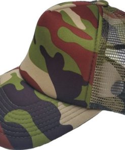 Trucker Camuflado Pleno