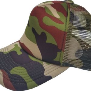 Trucker Camuflado Pleno