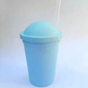 Insumo Vaso Milk Celeste Pastel