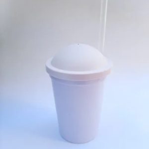 Insumo Vaso Milk Lila Pastel