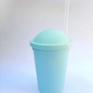 Insumo Vaso Milk Verde Pastel