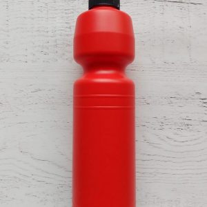 Botella Plastica 750cc pico deportivo ROJA