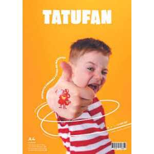 Insumo A4 Tatufan x 1 Hoja + 1 Posicionador (Artjet)