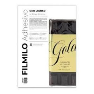 Insumo Resma A4 Oro Lujoso x 20h (Artjet)