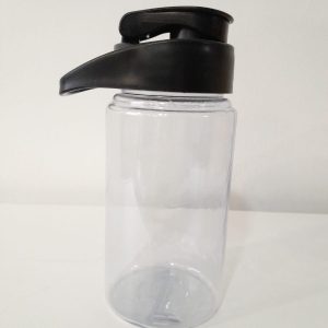 Botella Dakar Chica NEGRA 400ML