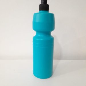 Botella Plastica 750cc pico deportivo CELESTE