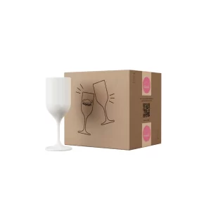 Insumo Copa Plastica Sublimable Blanca