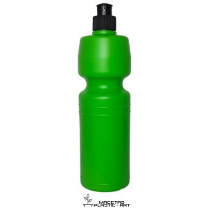 Botella Plastica 750cc pico deportivo VERDE BENETON