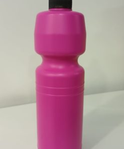 Botella Plastica 750cc pico deportivo FUCSIA