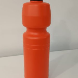 Botella Plastica 750cc pico deportivo NARANJA