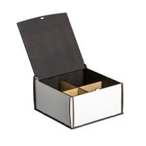 Insumo Caja de Te Madera 15x15cm Sublimable