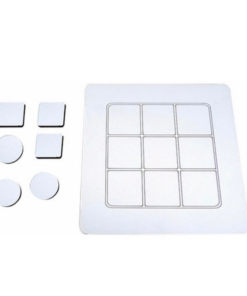 Insumo Tateti Madera Sublimable 14.5x14.5cm