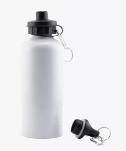 Insumo Botella Hoppy Blanca  600ml SUBLIMABLE