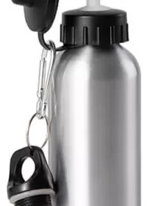 Insumo Botella Hoppy Gris 600ml SUBLIMABLE