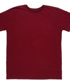 Remera PAPAZZI MC Algodon Bordo Talle 58